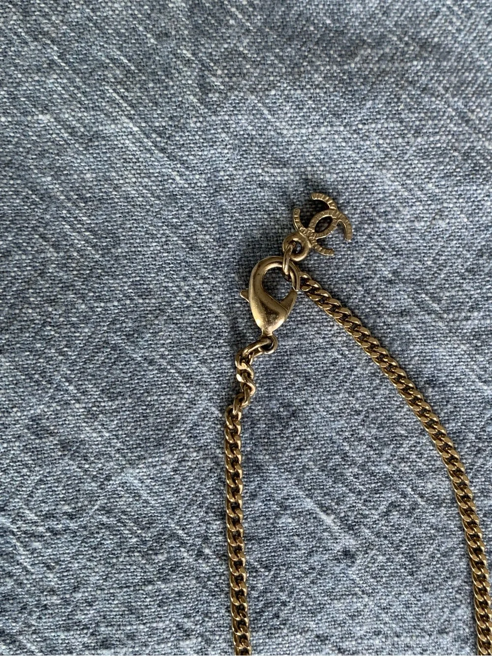 CHANEL light blue